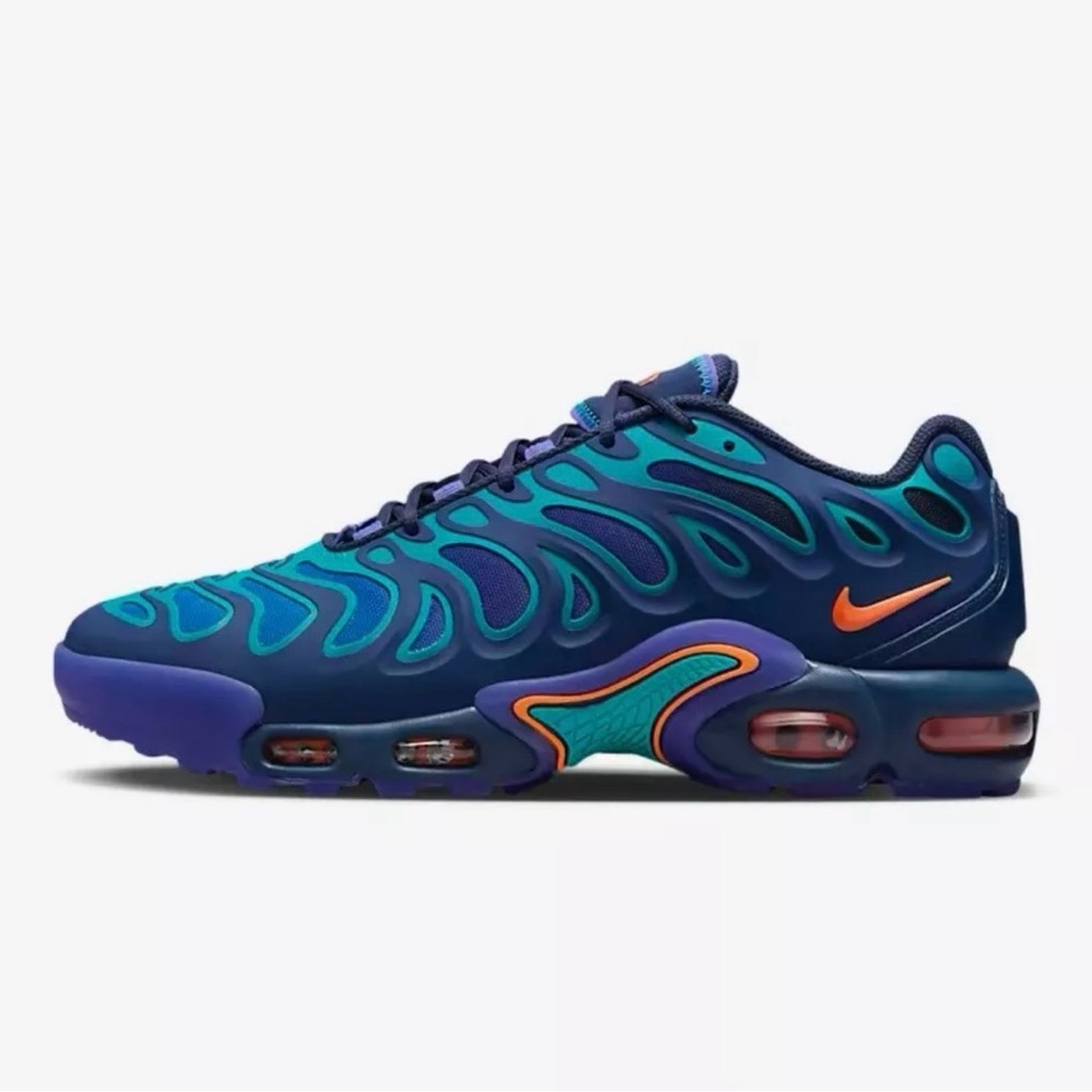 Nike Air Max Plus Drift Men’s Shoes – Midnight Navy/Dusty Cactus – Size 12 – New - Picture 3 of 7